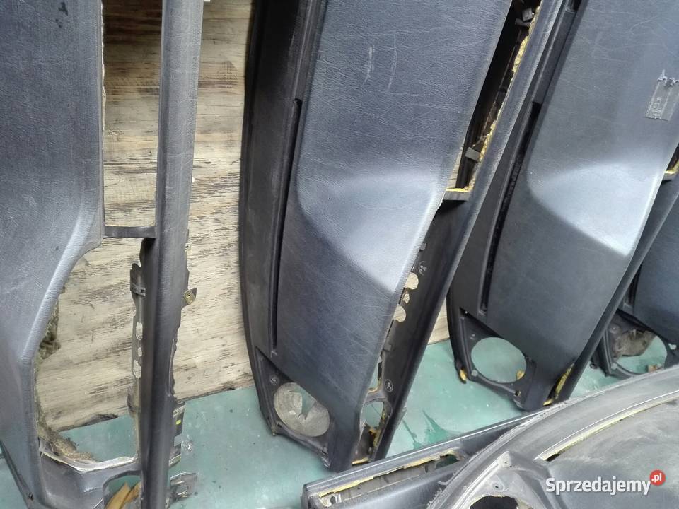 Mercedes W124 deska rozdzielcza kokpit czarna Skarżysko-Kamienna