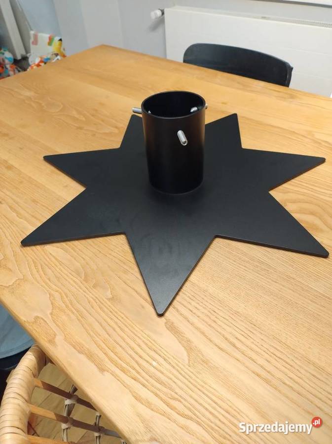 Stojak choinkowy nowoczesny gwiazda solidny Racibórz