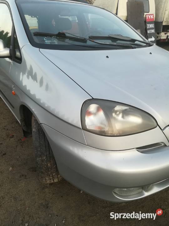 Chevrolet 16 benzyna rezzoabs klimatyzacja benzyna Rezzo