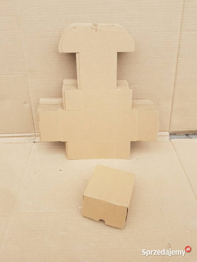 PUDEŁKO KARTON FASONOWE 100x100x65 mm PUDŁO 39 Warszawa