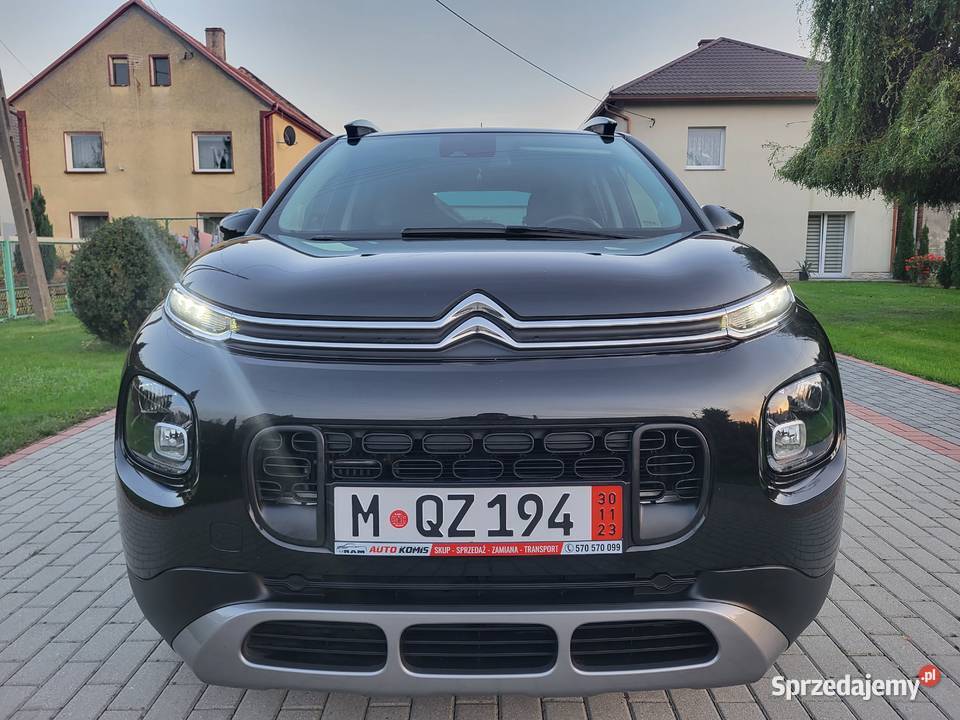 Citron C3 Aircross 2017 nieuszkodzony Nysa