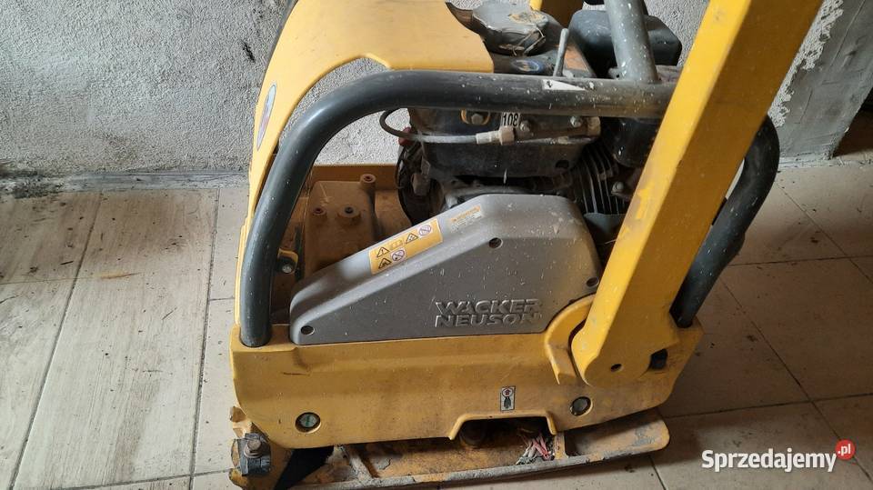 Zagęszczarka dwukierunkowa Wacker Neuson WPU Pozostałe Głogów sprzedam