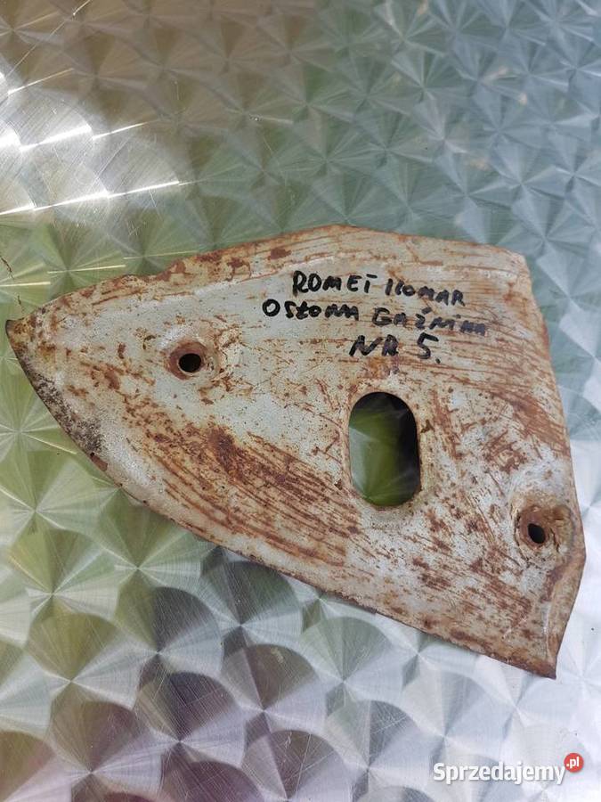 Komar RometLewaoryginalna osłona gaźnika Barlinek