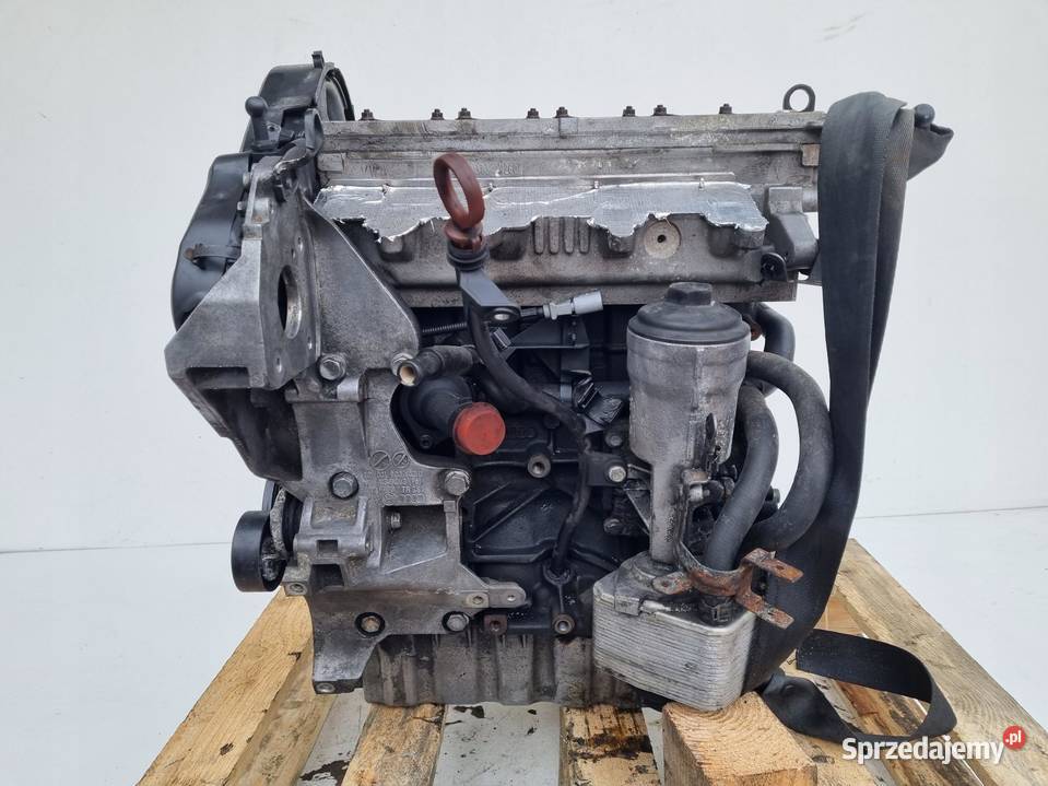 SILNIK VW Golf V Plus 20 TDI 110 ładnie pali CBD Silniki kompletne Janów