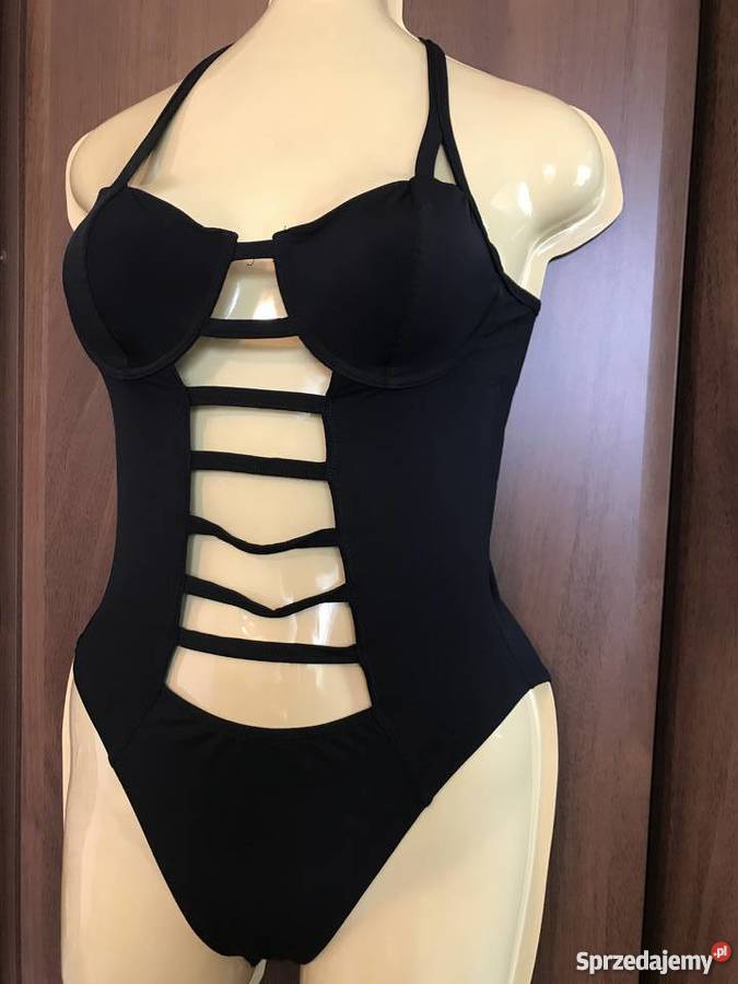 Czarne sexi body r70B burleska tribalfusion śląskie