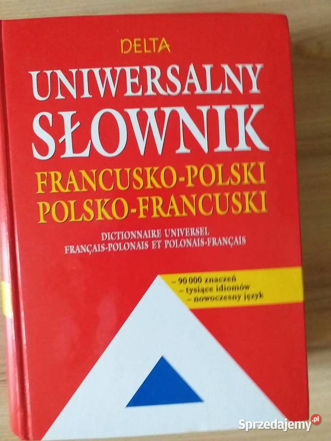 Słownik uniwersalny francusko-polski, polsko-francuski