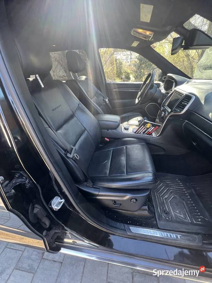 Sprzedam jeep grand cherokee wk2 36 lpg Grand Cherokee Gryfino