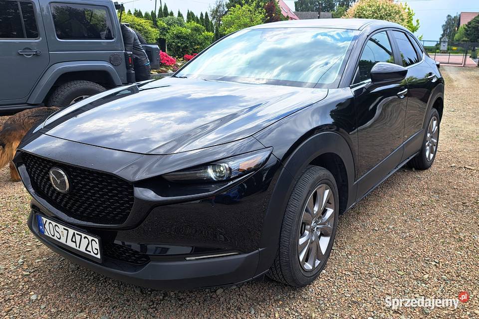 Mazda CX30 25 4x4 automat preffered niski Zator