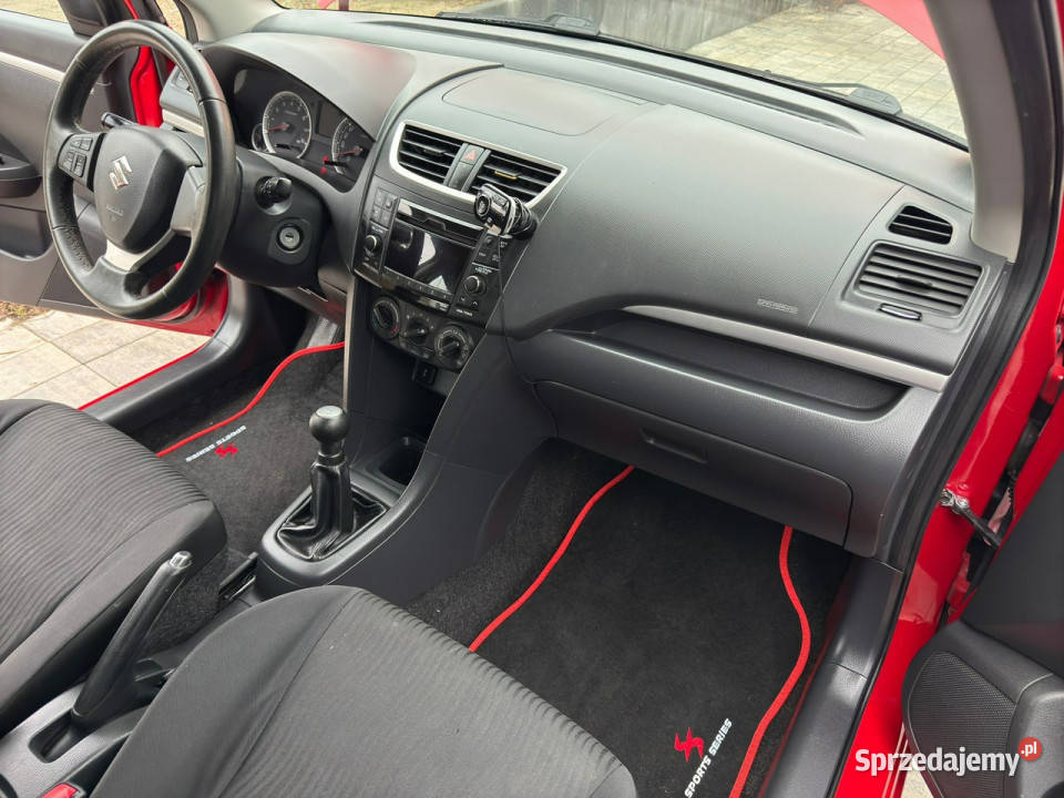 Suzuki Swift Niski oryginalny przebieg V 92KM Swift Motoryzacja Poznań