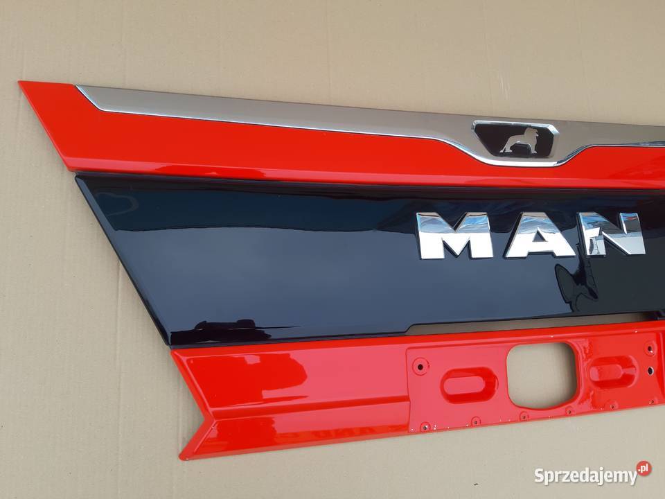 MAN LIONS CITY AUTOBUS ATRAPA MASKA GRILL PRZÓD Trzciel