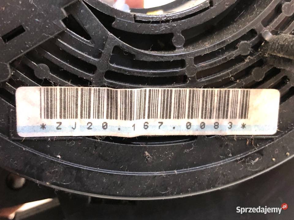 TAŚMA AIRBAG SUBARU OUTBACK III 0310 Kombi Motoryzacja