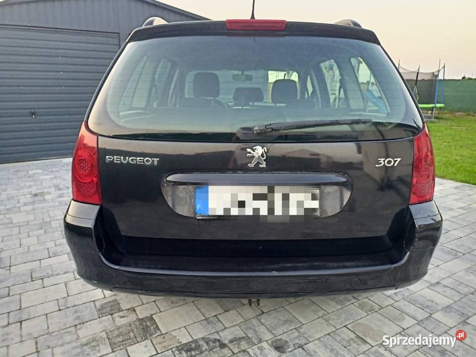 Peugeot 307 SW LPG Peugeot Swarzędz