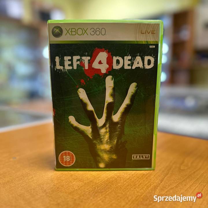 Gra na Xbox 360 Left 4 Dead Xbox360 warmińsko-mazurskie