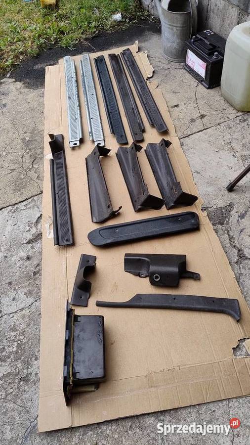 Listwy progowe Fiat 132 mazowieckie Radom