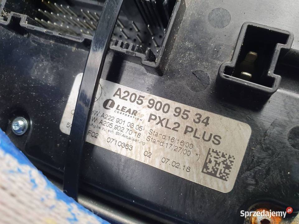 PRZETWORNICA MERCEDES C W205 4MATIC A2059009534 kujawsko-pomorskie Lipno
