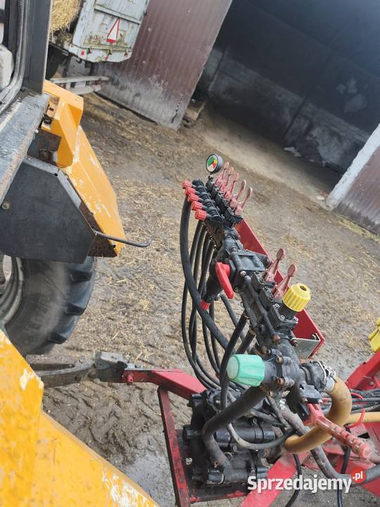 Opryskiwacz pelikan bury 15m 2000l lubelskie Radzyń Podlaski