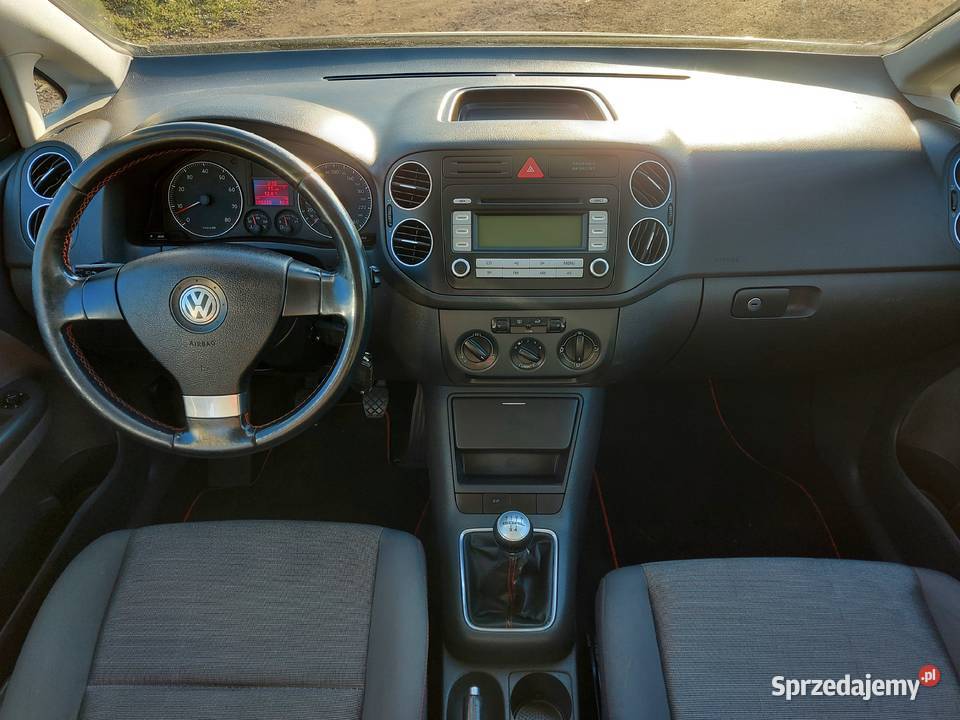 Volkswagen Golf Plus 16 Goal Golf Plus Opole