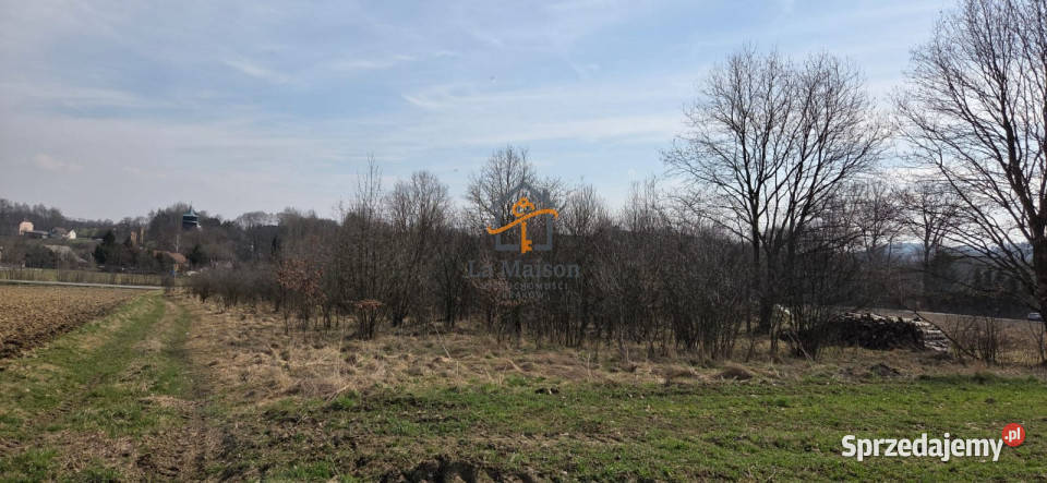 Działka 2847m Marcyporęba gaz
