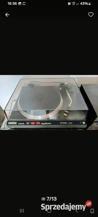 Technics zestaw Paszkówka sprzedam