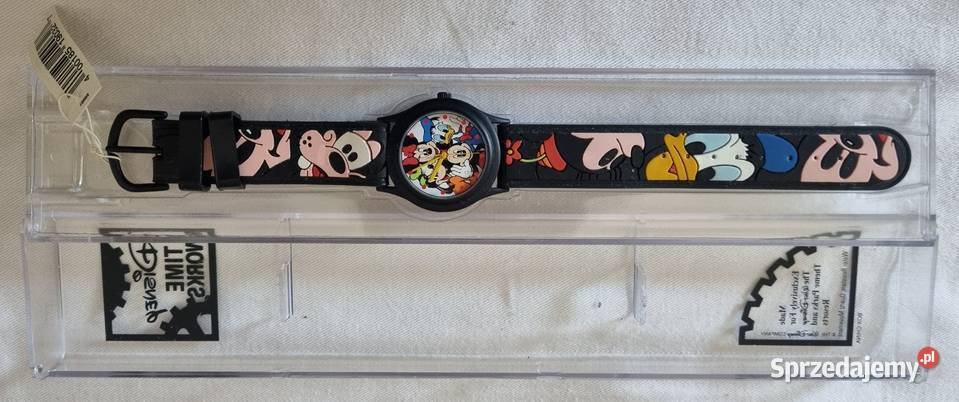 Mickey Minnie Goofy Donald zegarek Disney Time Warszawa sprzedam