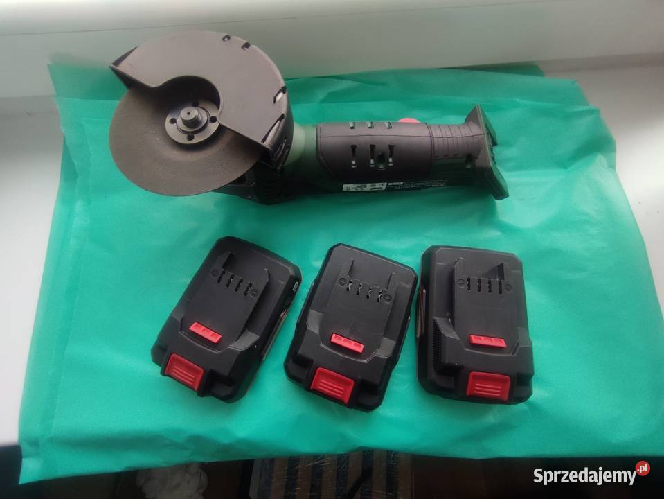 Szlifierka kątowa akumulatorowa parkside Łódź