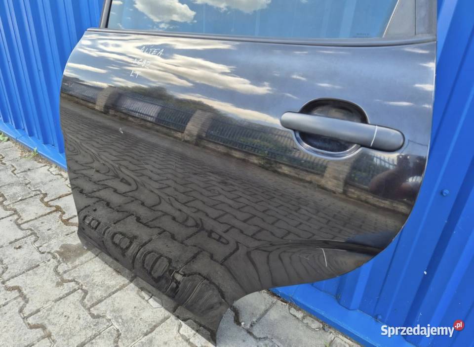 1 DRZWI TYŁ LEWY LEWE SEAT ALTEA SEAT ALTEA XL osobowe świętokrzyskie Działoszyce
