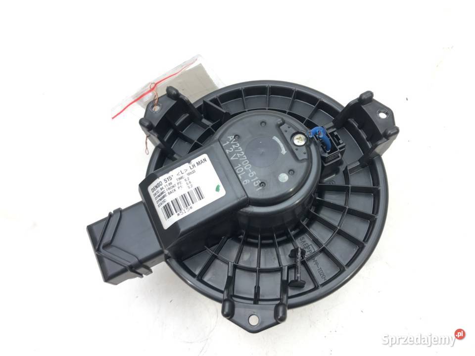 DMUCHAWA NAWIEWU TOYOTA AURIS I 2727005151 osobowe