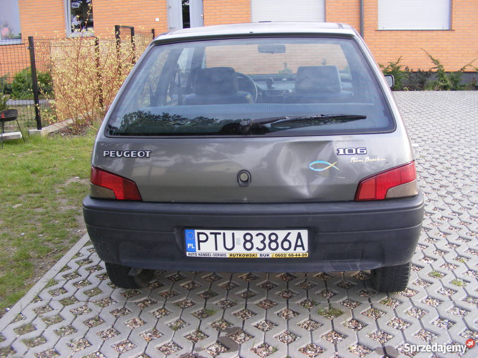 Sprzedam oszczędnego Peugeota 106 spalanie 5 na wielkopolskie Poznań