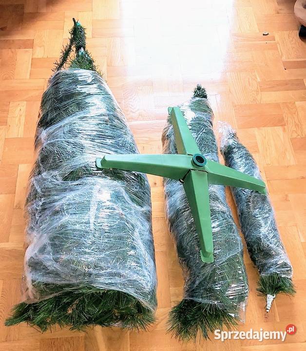 CHOINKA SZTUCZNA ZIELONA 210 DRZEWKO ŚWIĄTECZNE kujawsko-pomorskie