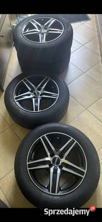 Felgi opony 15 letnie 19560R15 neogreen Płońsk
