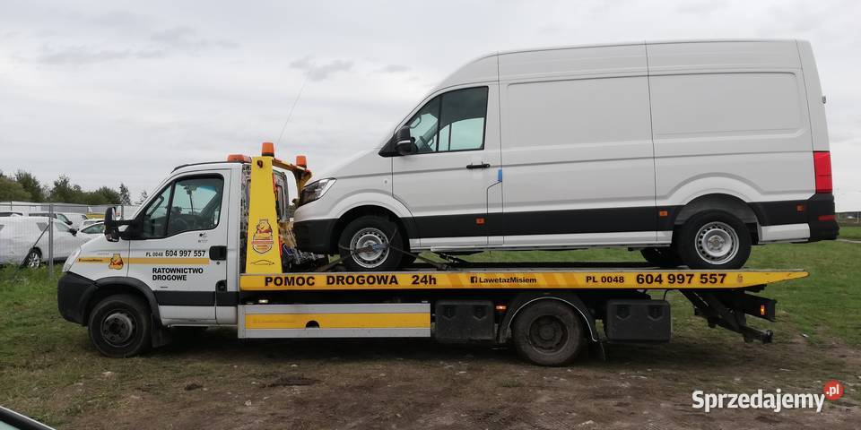 IVECO DAILY 65c15 pomoc drogowa tevor płyta Pruszków