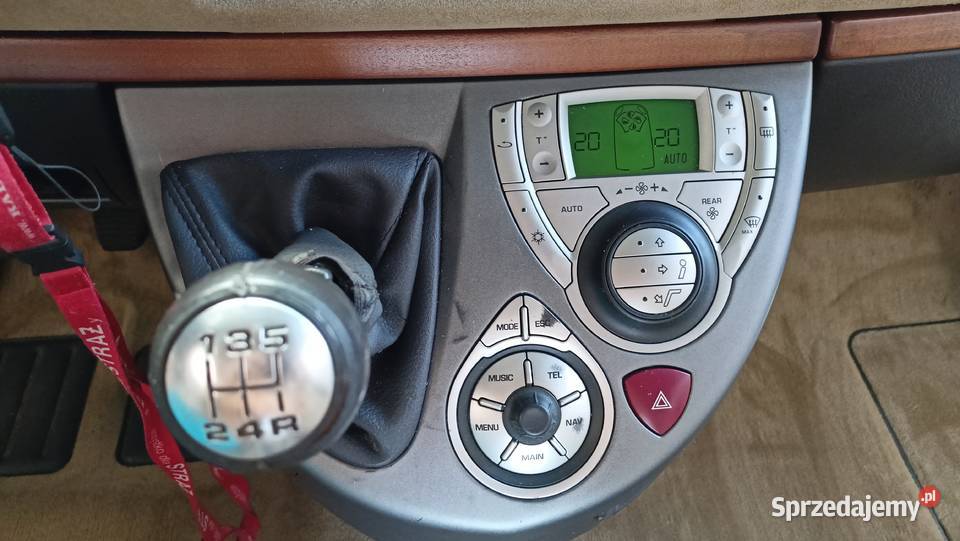 Lancia Phedra manualna Bytom