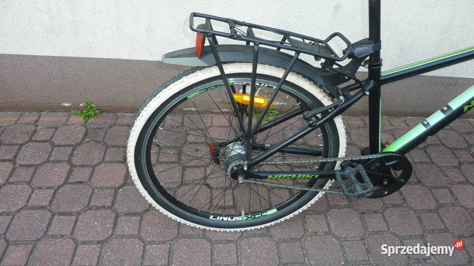 Rower górski NISHIKI RENO 7 biegów koła 26 rama łódzkie Łódź sprzedam