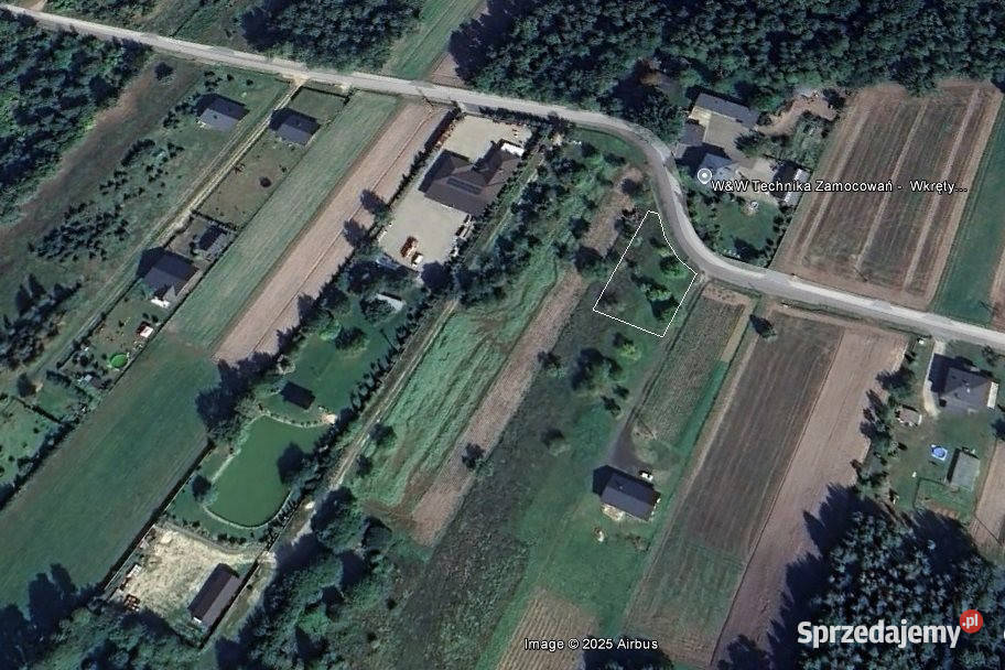 Grunt 987m2 Marcelów Sprzedaż Sprzedaż