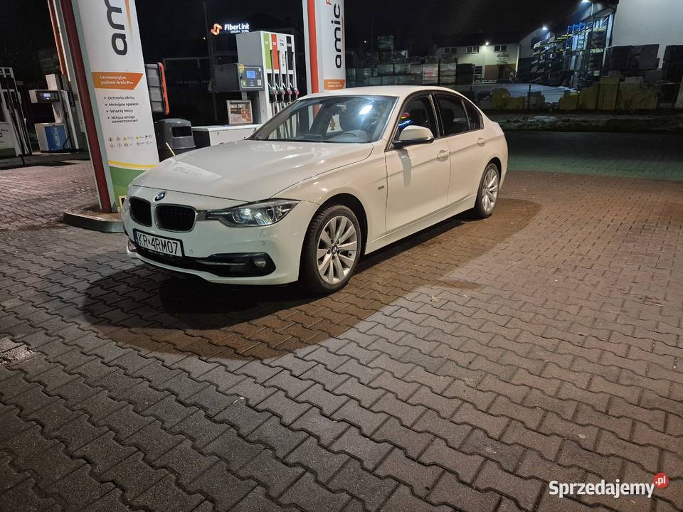 Bmw f30 sportline 318i 15 turbo seria 3 salon małopolskie
