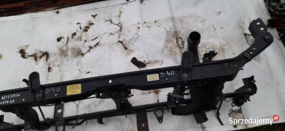Nissan Navara pas przedni wzmocnienie osobowe Karoseria Siechnice sprzedam