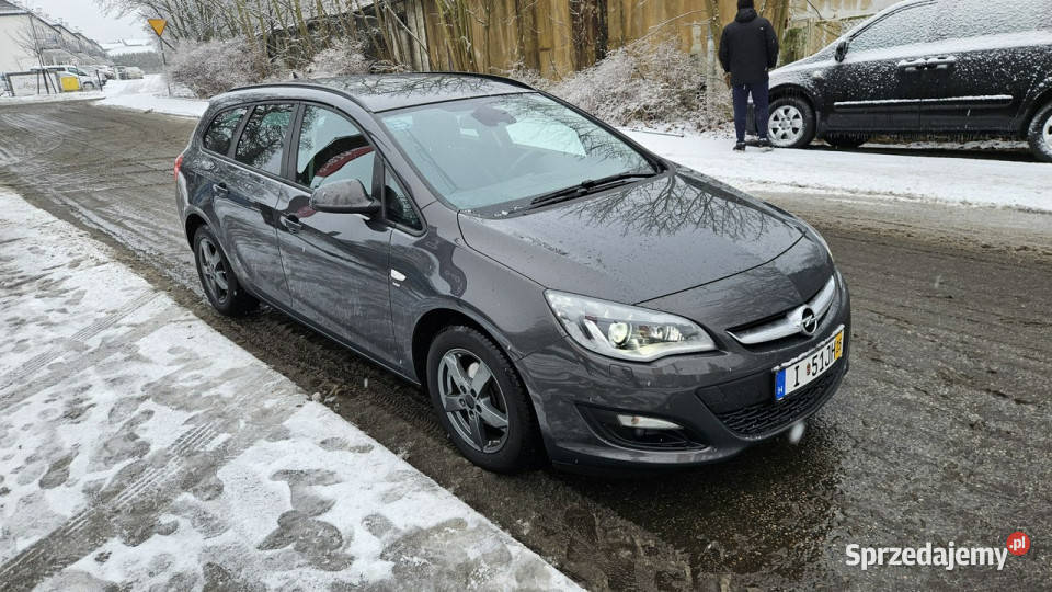 Opel Astra czujnik deszczu Szczecin