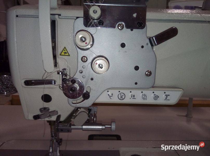 Stębnówka JUKI LU28107 Tapicerka Pfaff Durkopp Wałbrzych