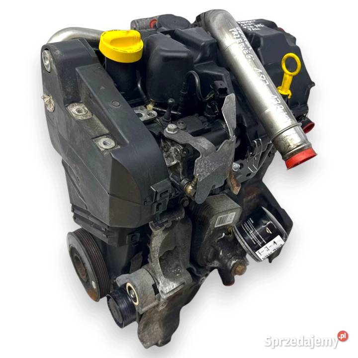 SILNIK K9K282 Nissan Qashqai J10 15 DCI 106 Chełm