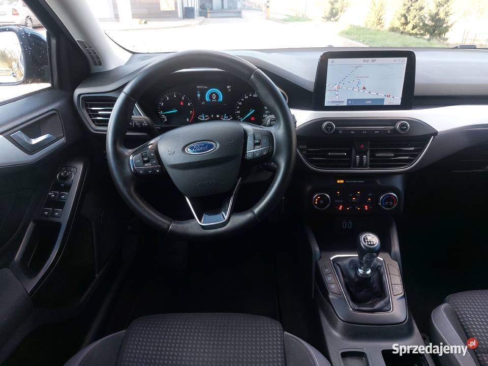 Piękny FORD FOCUS Mk410 ECOBOOSTłańcuch 125 LED gniazdo AUX Łódź