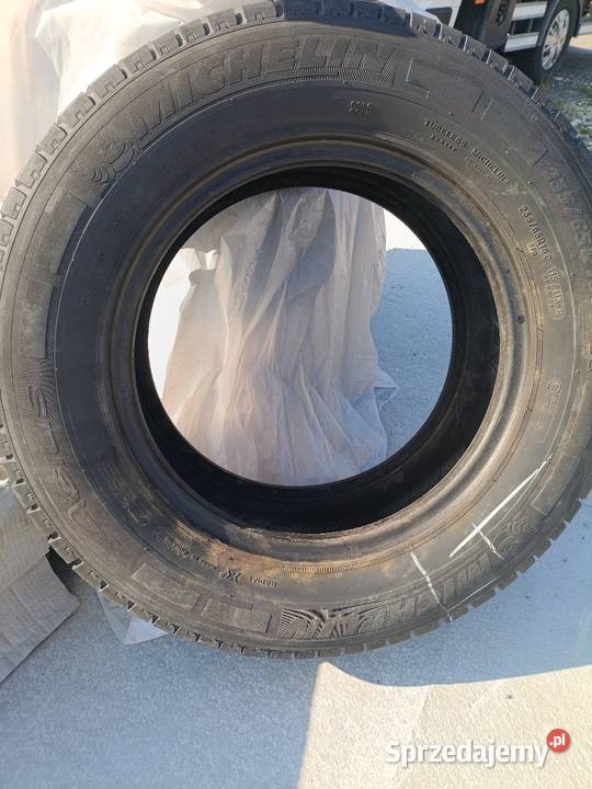 Opony Michelin Agilis 23565 R16 Przybysławice