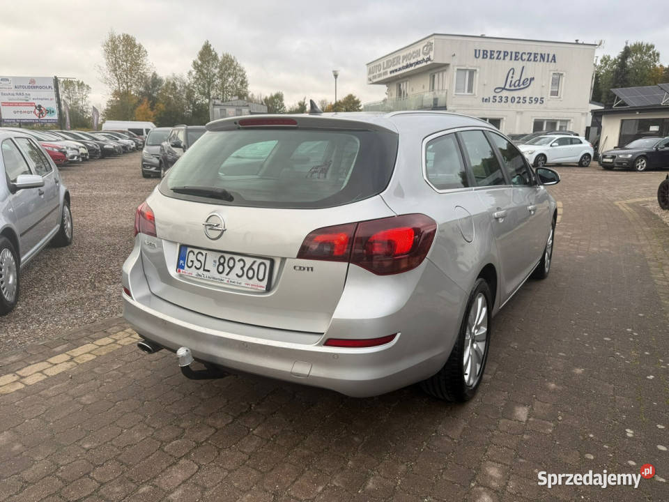 Opel Astra Opel Astra 2011 20 diesel 160 H Słupsk sprzedam