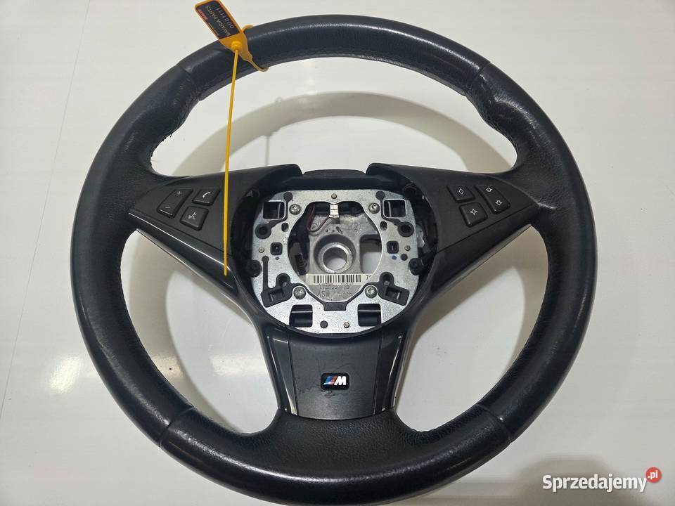 BMW E60 E61 M PAKIET KIEROWNICA LIFT