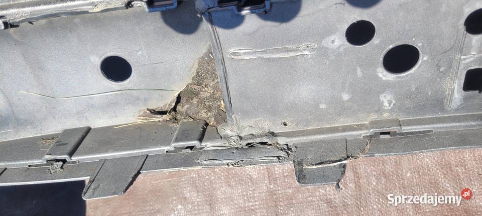 RENAULT CLIO III LIFT 195 ZDERZAK PRZÓD PRZEDNI zderzaki