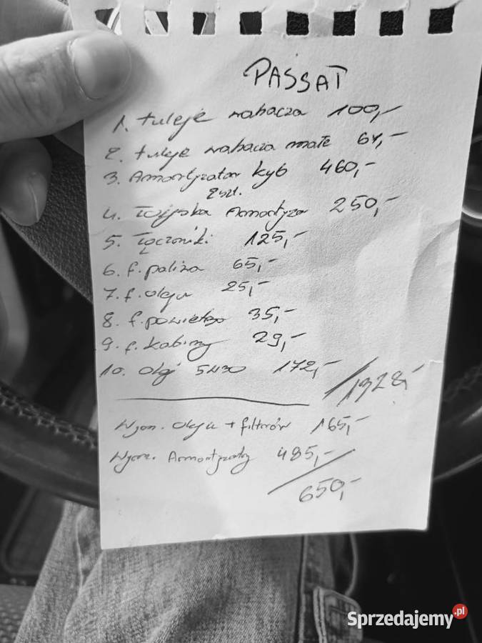 Volkswagen Passat B6 diesel wielkopolskie
