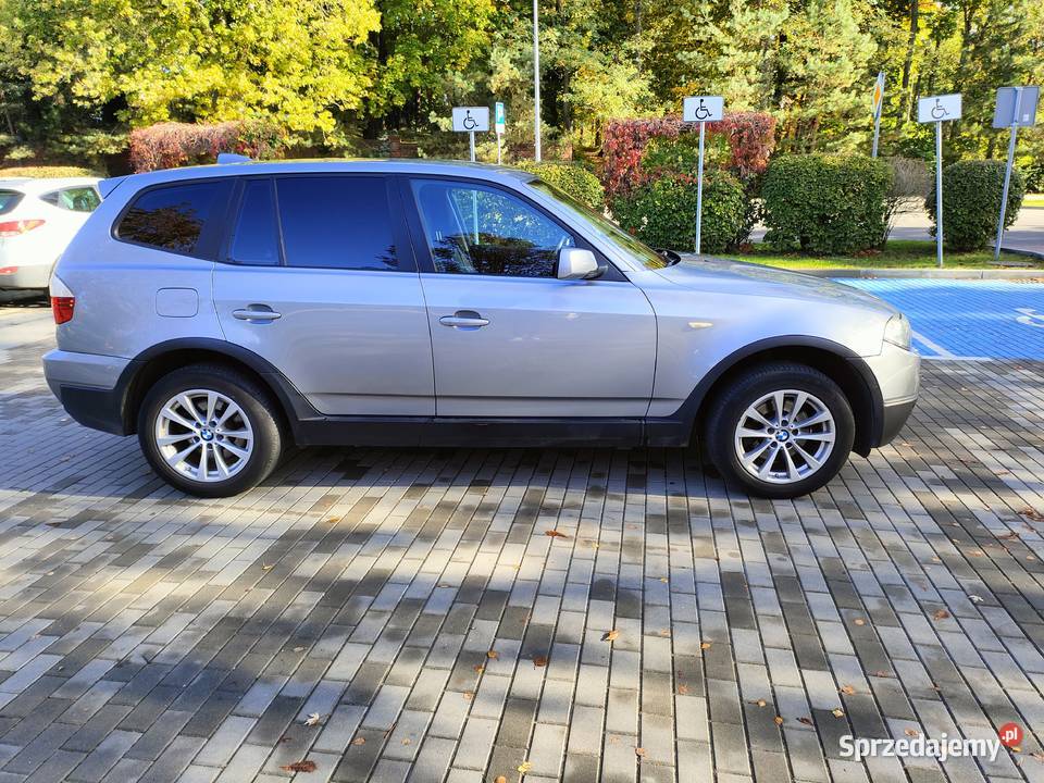 BMW X3 E83 20d 150 Bogate wyposażenie Silnik do X3 Rypin
