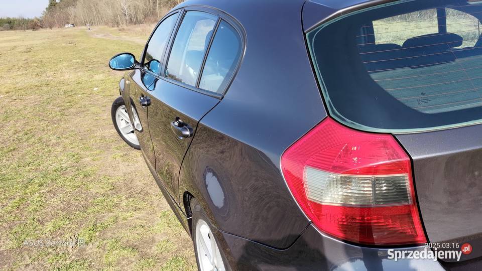 BMW serii 1 116i E87 Warszawa