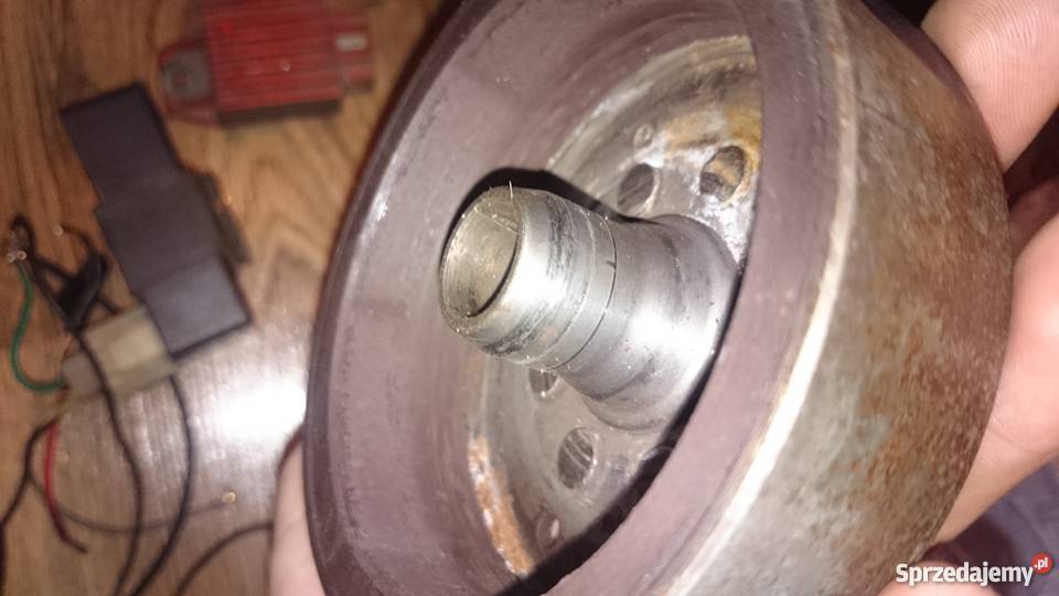 Zapłon Ducati energia z odblok modułem kreci Części motocyklowe Piekary Śląskie