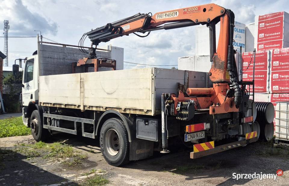 DAF CF 75360 2006 HDS Palfinger PK 12000 Napęd tylna oś DAF kujawsko-pomorskie