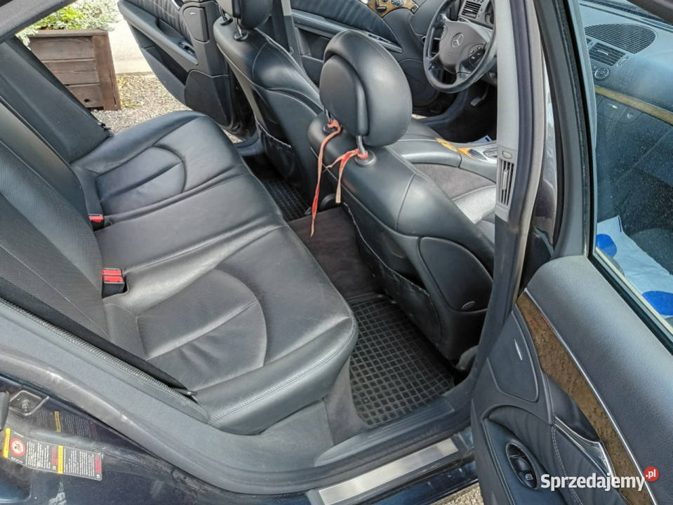 Mercedes E 320 W211 20022009 Rok produkcji 2004 lubelskie